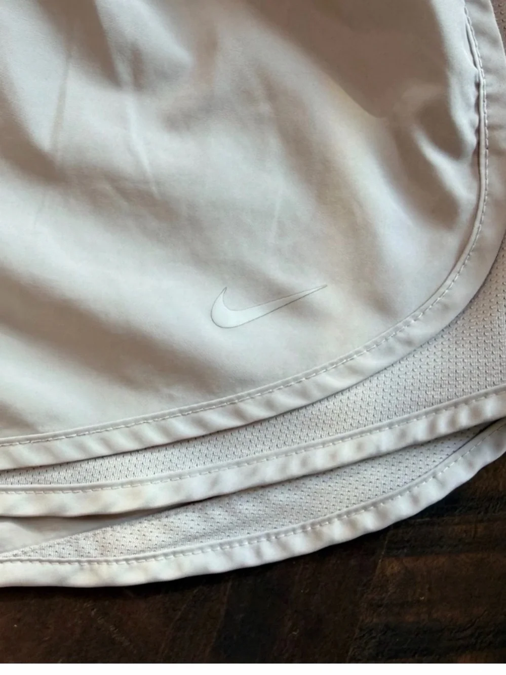 Nike Women’s Light Gray Running Shorts